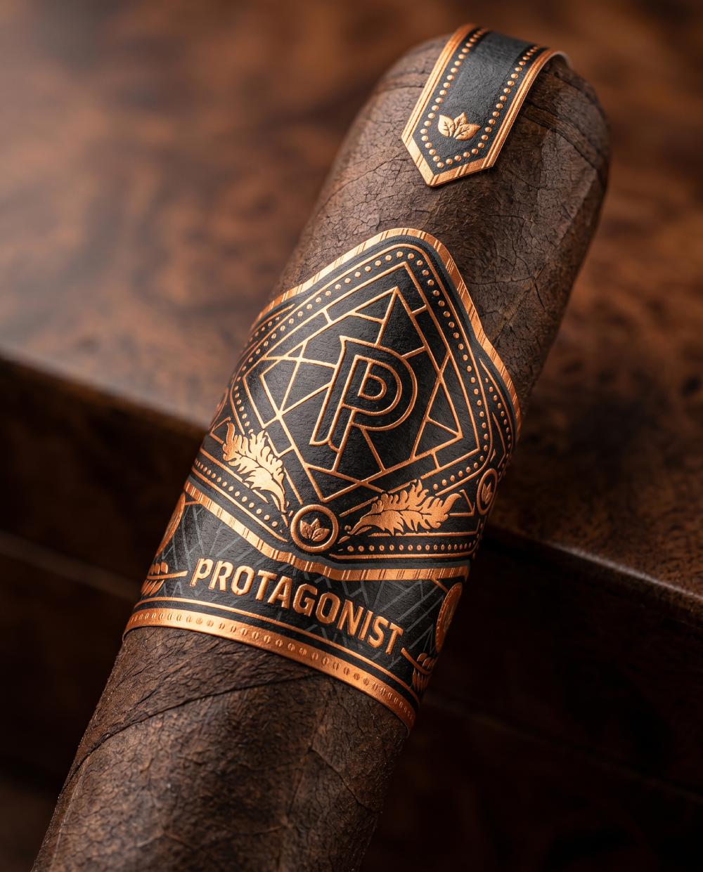 premium cigars display